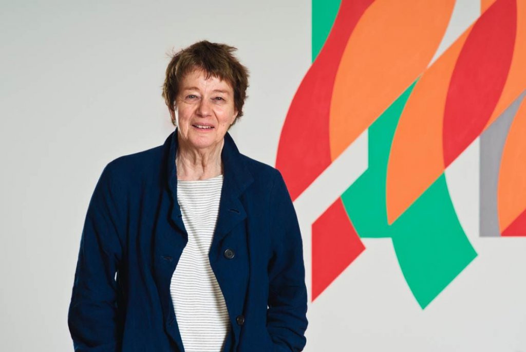 Bridget Riley