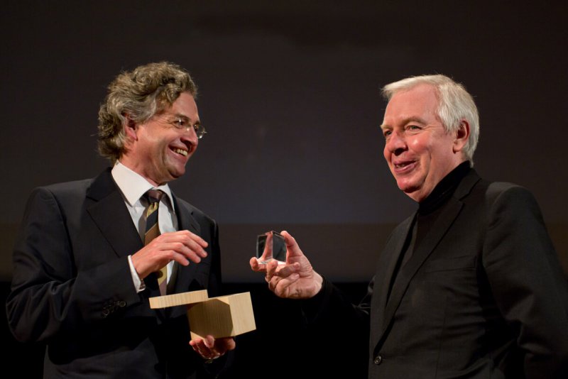 David Chipperfield ontvangt Sikkens Prize 2015