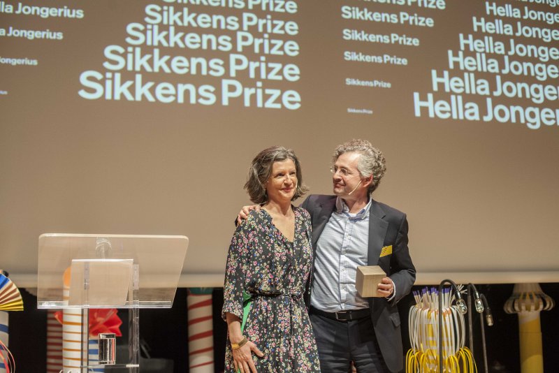Sikkens Prize uitgereikt aan Hella Jongerius