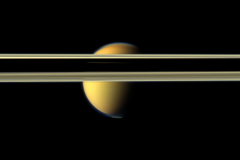 Obscured by Rings (PIA 14923)